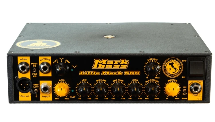 wzmacniacz basowy Markbass Little Mark 58R