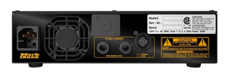 wzmacniacz basowy Markbass Little Mark 58R