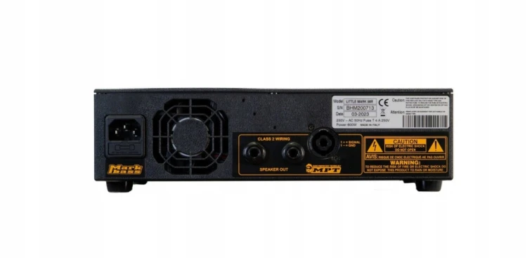 wzmacniacz basowy Markbass Little Mark 58R