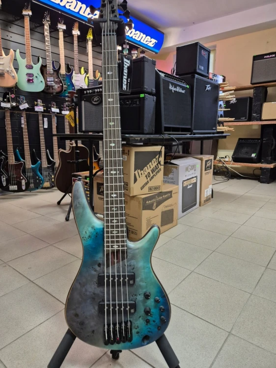 Gitara basowa Ibanez SR1605B + GRATIS tuner i kostki!