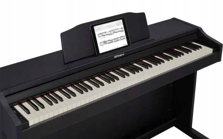 Pianino cyfrowe Roland RP-102-BK
