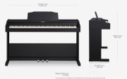 Pianino cyfrowe Roland RP-102-BK