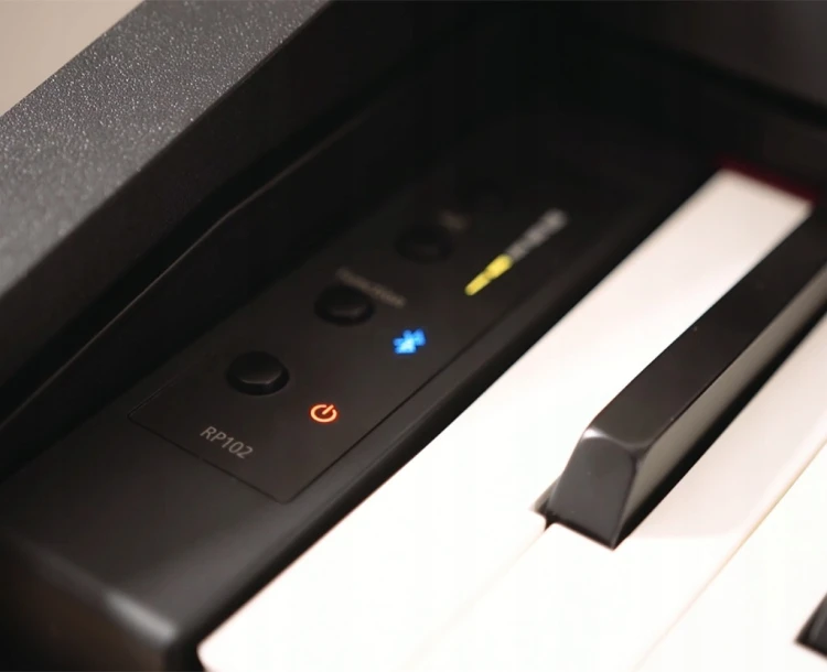 Pianino cyfrowe Roland RP-102-BK