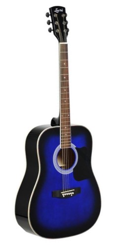 Gitara akustyczna Ever Play AP-400 BLB Gratis tuner i kostki!