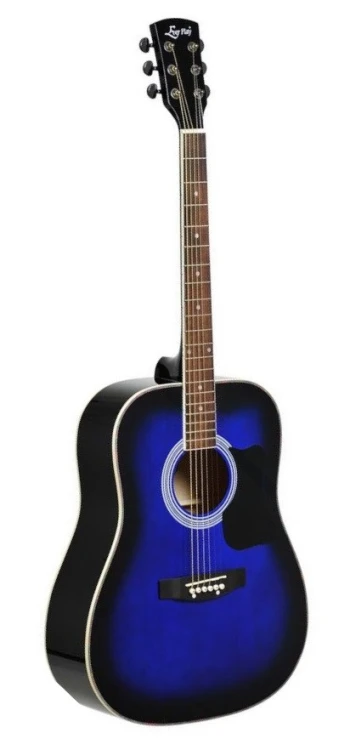Gitara akustyczna Ever Play AP-400 BLB Gratis tuner i kostki!