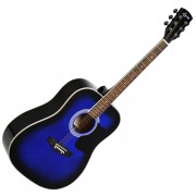 Gitara akustyczna Ever Play AP-400 BLB Gratis tuner i kostki!