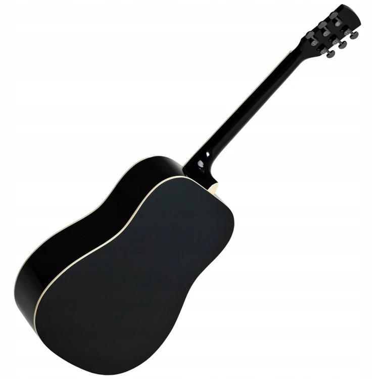 Gitara akustyczna Ever Play AP-400 BLB Gratis tuner i kostki!