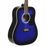Gitara akustyczna Ever Play AP-400 BLB Gratis tuner i kostki!