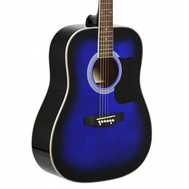 Gitara akustyczna Ever Play AP-400 BLB Gratis tuner i kostki!