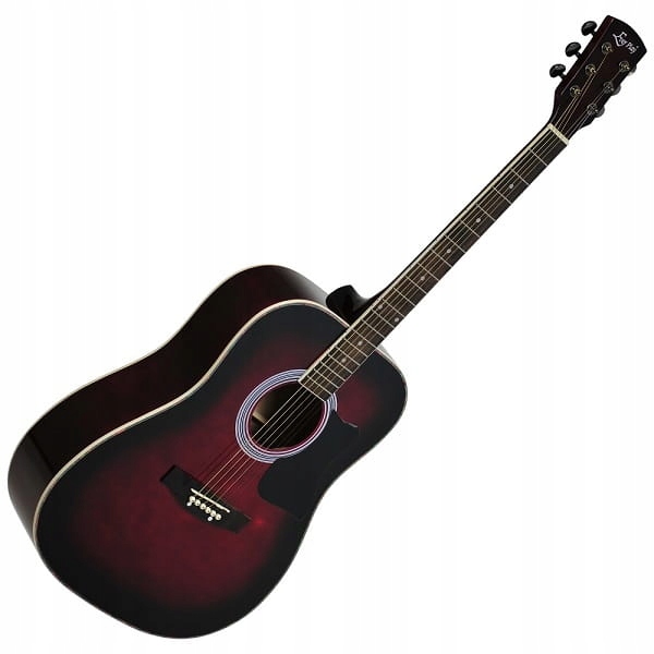 Gitara akustyczna Ever Play AP-400 WRSD Gratis tuner i kostki!