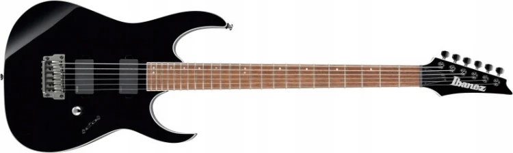 Gitara elektryczna Ibanez RGIB21-BK + Gratis tuner i kostki!