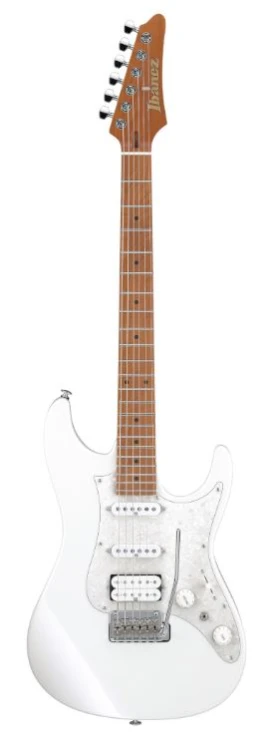 Gitara elektryczna Ibanez AZ2204-PW +Gratis tuner i kostki!