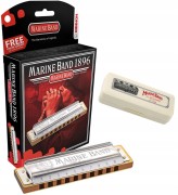 HARMONIJKA HOHNER MARINE BAND 1896/20 TONACJA D
