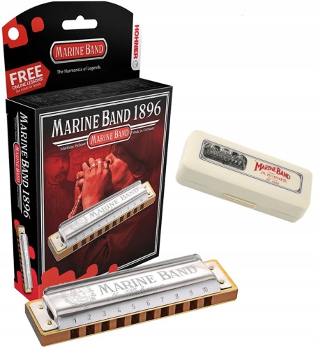 HARMONIJKA HOHNER MARINE BAND 1896/20 TONACJA D