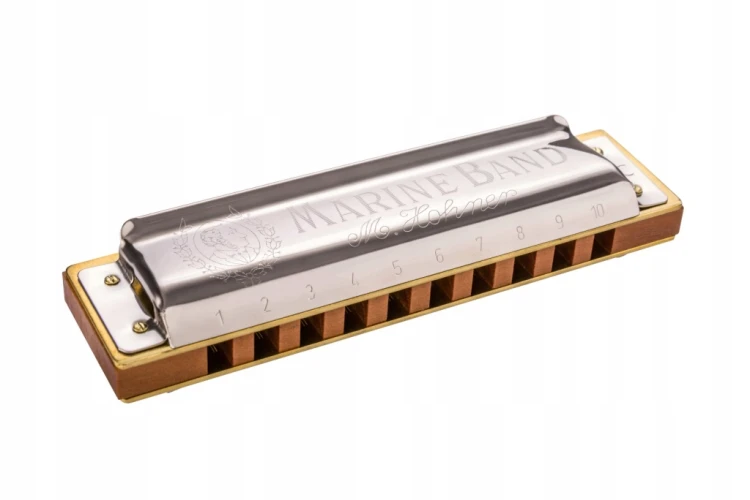 HARMONIJKA HOHNER MARINE BAND 1896/20 TONACJA D