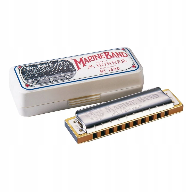 HARMONIJKA HOHNER MARINE BAND 1896/20 TONACJA D