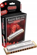 HARMONIJKA HOHNER MARINE BAND 1896/20 TONACJA D