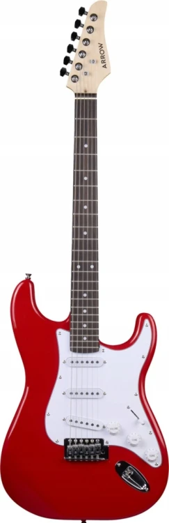 Arrow gitara elektryczna ST 111 Hot Rooster Maple + gratis tuner i kostki!