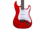 Arrow gitara elektryczna ST 111 Hot Rooster Maple + gratis tuner i kostki!
