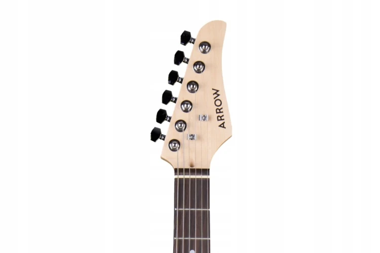 Arrow gitara elektryczna ST 111 Hot Rooster Maple + gratis tuner i kostki!