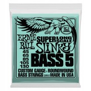 Struny Ernie Ball 2850 Bass Slinky (45-130) 5str