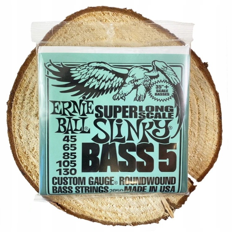 Struny Ernie Ball 2850 Bass Slinky (45-130) 5str