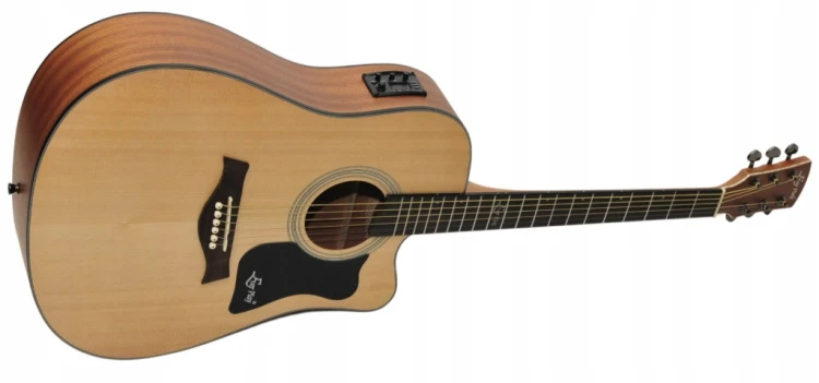 GITARA ELEKTRO-AKUSTYCZNA EVER PLAY AP-500CEQ + GRATIS KOSTKI!