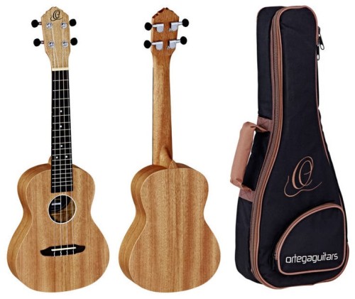 Ukulele koncertowe Ortega RFU11S z pokrowcem+gratis tuner!