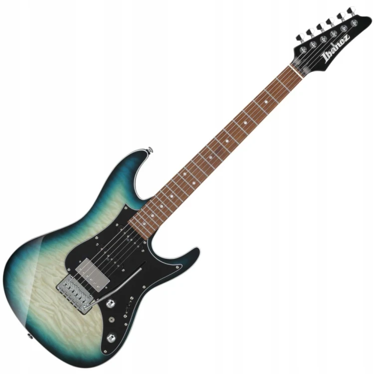 Gitara elektryczna Ibanez AZ24P1QM-DOB Gratis kostki + tuner
