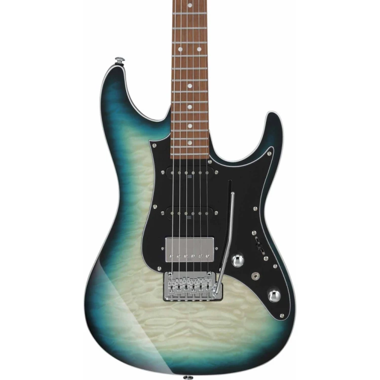 Gitara elektryczna Ibanez AZ24P1QM-DOB Gratis kostki + tuner