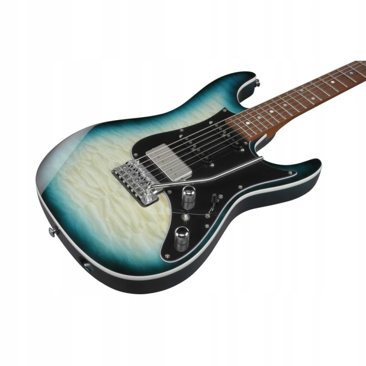 Gitara elektryczna Ibanez AZ24P1QM-DOB Gratis kostki + tuner