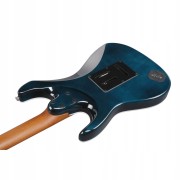 Gitara elektryczna Ibanez AZ24P1QM-DOB Gratis kostki + tuner