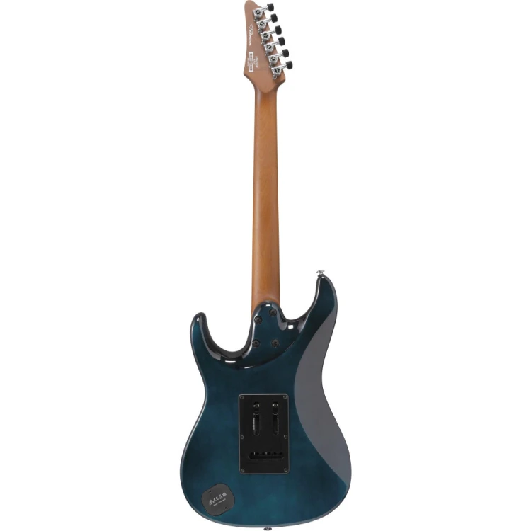 Gitara elektryczna Ibanez AZ24P1QM-DOB Gratis kostki + tuner