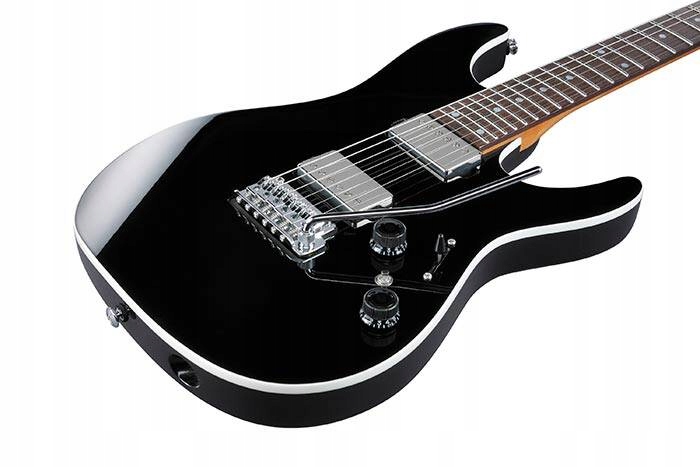 Gitara elektryczna IBANEZ AZ42P1-BK + Gratis tuner i kostki!