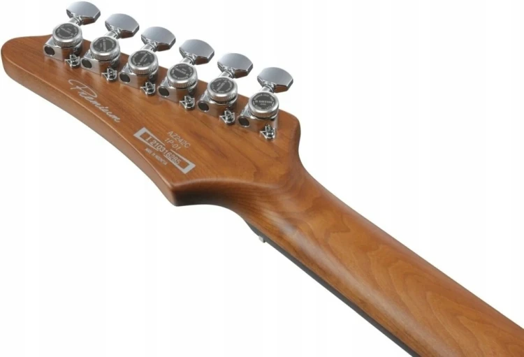 Gitara elektryczna IBANEZ AZ42P1-BK + Gratis tuner i kostki!