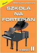 KSIĄŻKA ABSONIC SZKOŁA NA FORTEPIAN CZ. II M. NIEMIRA