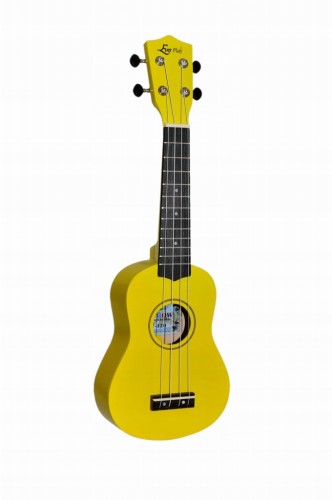UKULELE SOPRANOWE Ever Play UC-100 Żółty