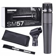 Shure SM 57 LCE - mikrofon dynamiczny instrumentalny