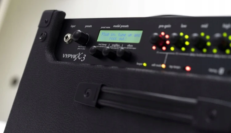 Wzmacniacz gitarowy Peavey VYPYRX3