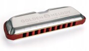 Harmonijka ustna Hohner GOLDEN MELODY PROGRESSIVE C