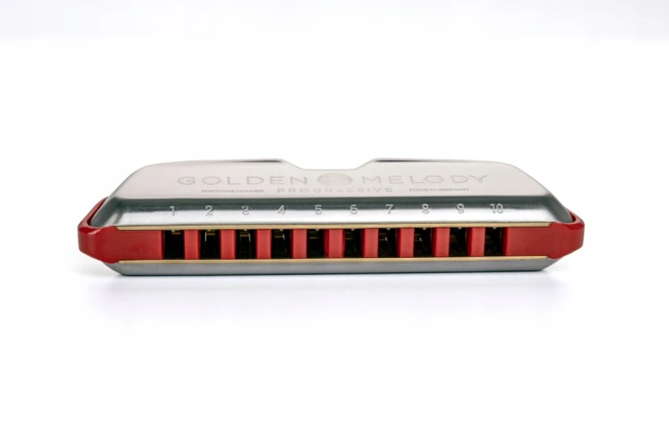 Harmonijka ustna Hohner GOLDEN MELODY PROGRESSIVE C