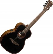 Gitara klasyczna LAG TNBW1TE Black WBUDOWANE EFEKTY + GRATISY!