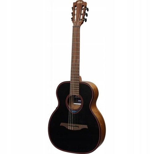 Gitara klasyczna LAG TNBW1TE Black WBUDOWANE EFEKTY + GRATISY!