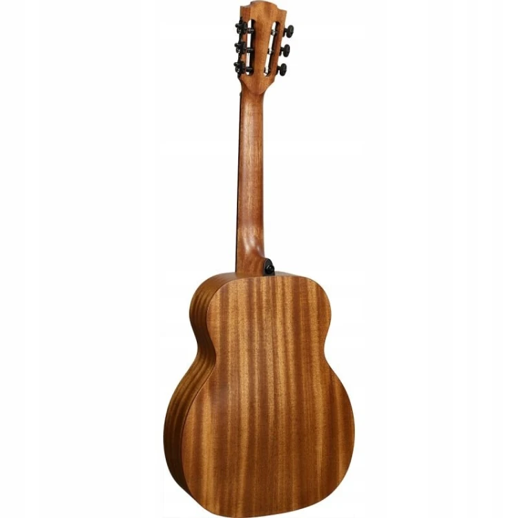 Gitara klasyczna LAG TNBW1TE Black WBUDOWANE EFEKTY + GRATISY!