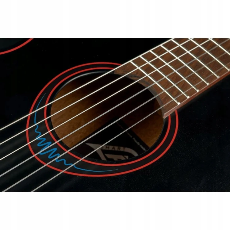 Gitara klasyczna LAG TNBW1TE Black WBUDOWANE EFEKTY + GRATISY!