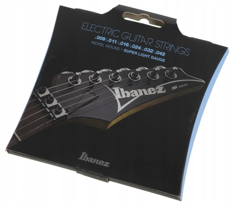 Struny do gitary elektrycznej Ibanez IEGS6 9-42
