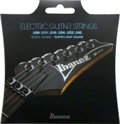 Struny do gitary elektrycznej Ibanez IEGS6 9-42