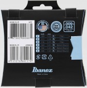 Struny do gitary elektrycznej Ibanez IEGS6 9-42