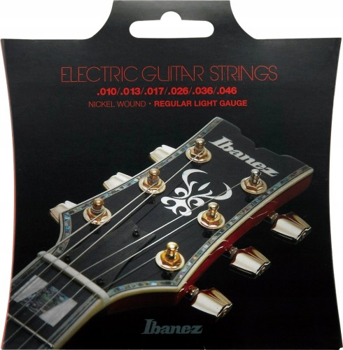 Struny Ibanez IEGS61 10-46 do gitary elektrycznej