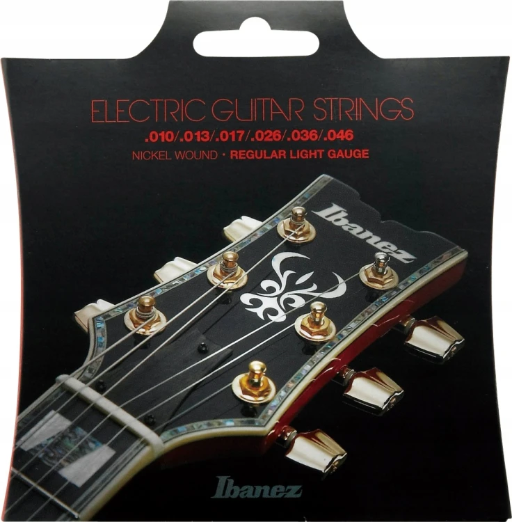 Struny Ibanez IEGS61 10-46 do gitary elektrycznej